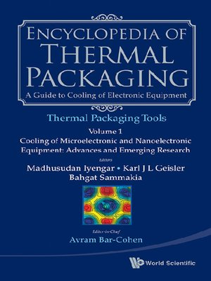 cover image of Encyclopedia of Thermal Packaging, Set 2